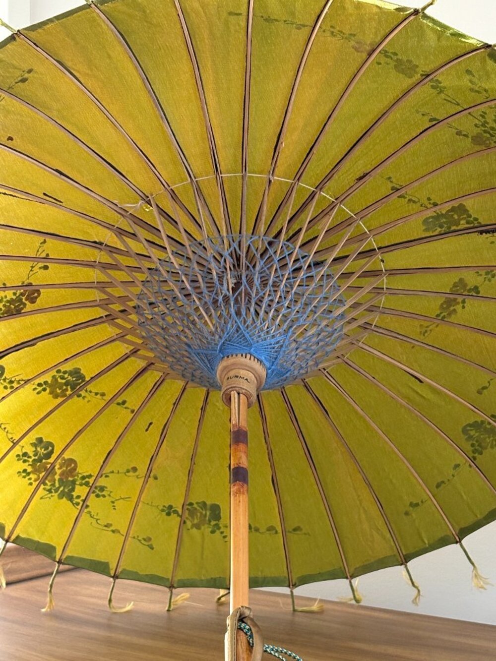Vintage Burma (Myanmar) Parasol